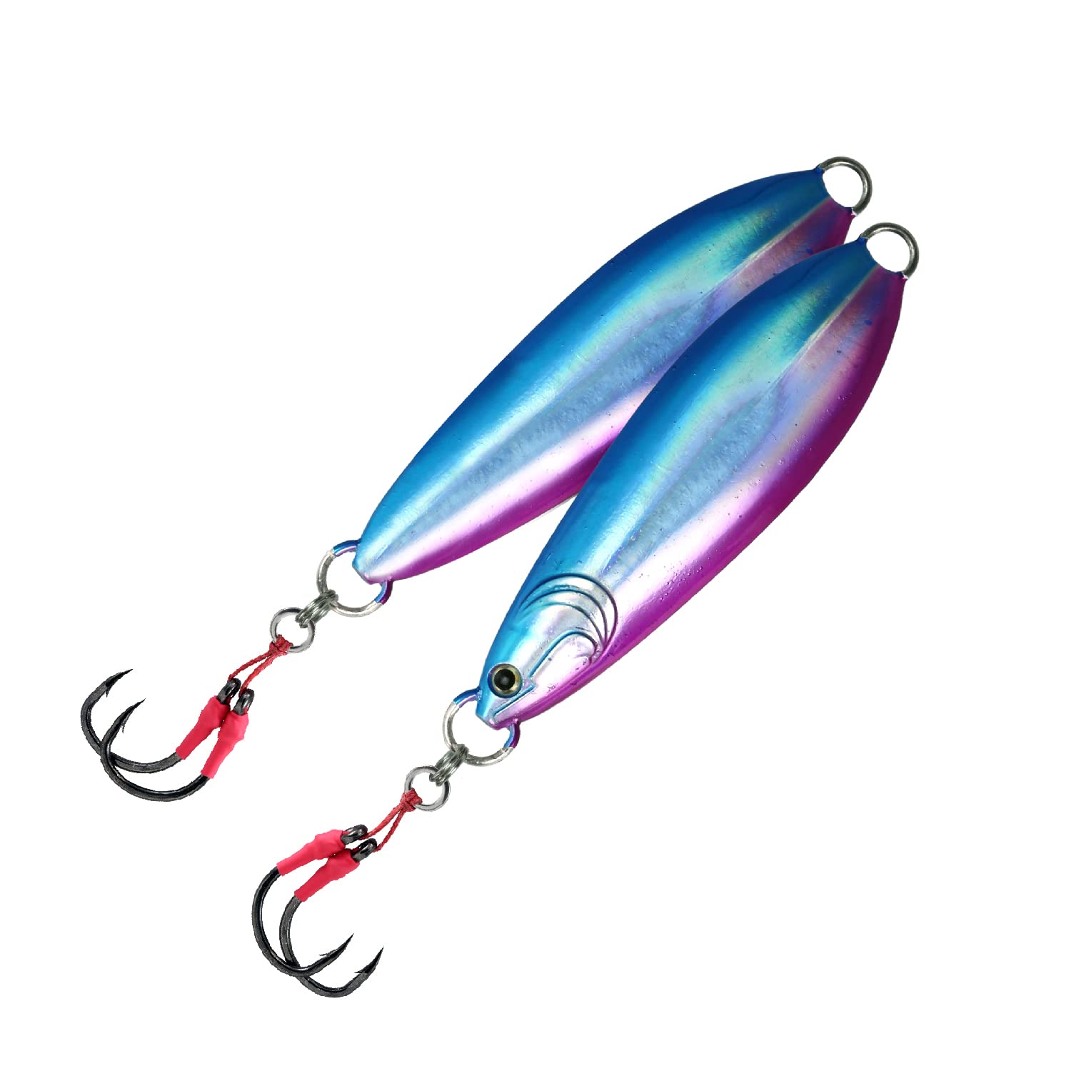 FishLab CSP Carnada Slow Pitch Jig Flutter Sinking Lure - Premium Saltwater Fishing Bait for Slow Pitch Jigging, Vertical Jigging & Deep Sea Fishing