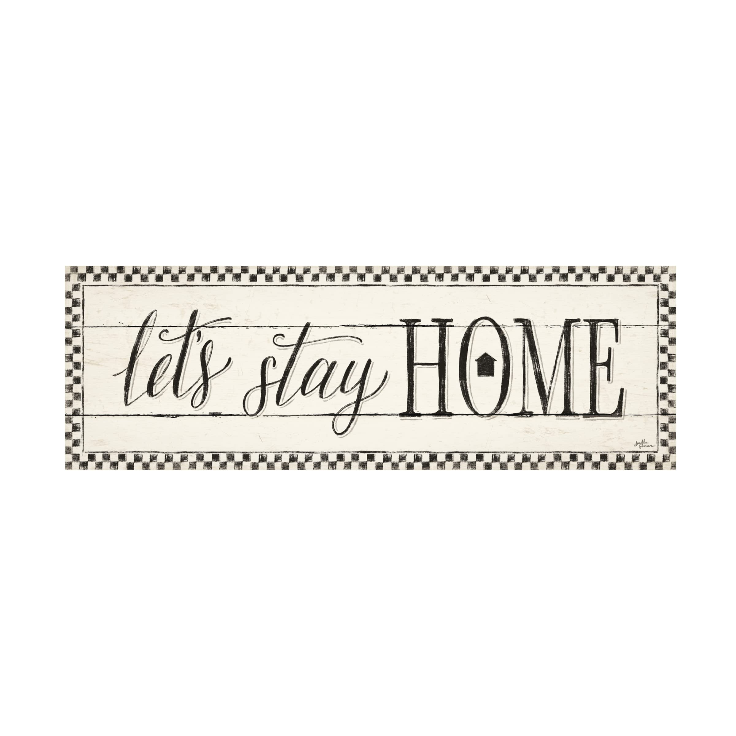 Trademark Fine Art 'Country Thoughts II' Canvas Art by Janelle Penner - Rustic Farmhouse Wall Decor for Living Room, Bedroom & Office