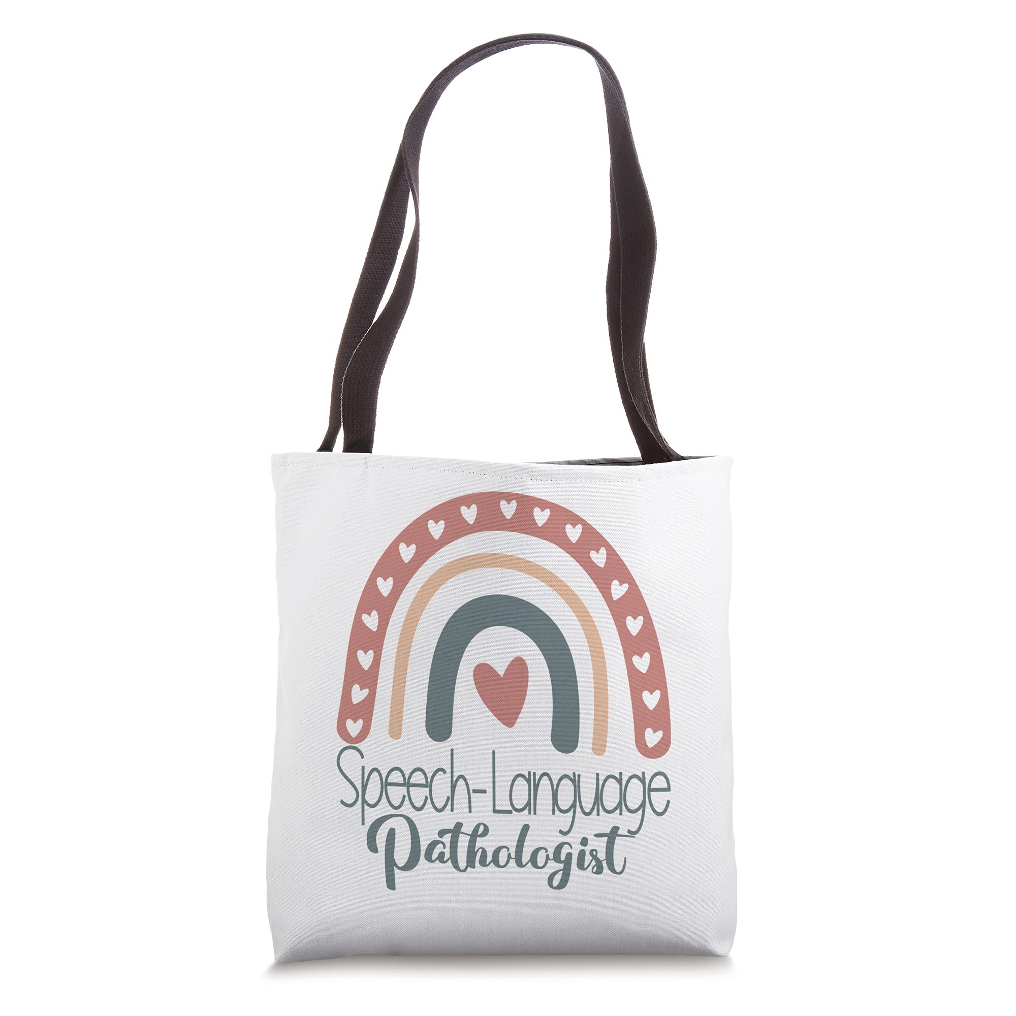 Speech Language Pathologist SLP Therapist Graduation 2021 Tote Bag - Perfect Gift for SLP Graduates, Therapists & Students - Durable & Stylish Work & School Accessory