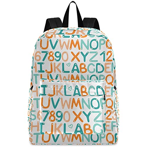 Letters and Numbers