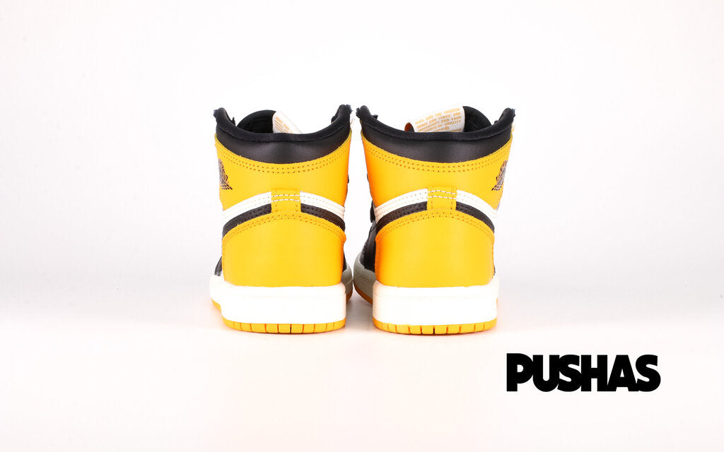 Air Jordan 1 Retro High OG 'Taxi' PS Sneakers (2022 Release) - Men's Basketball Shoes for Streetwear & Casual Outfits