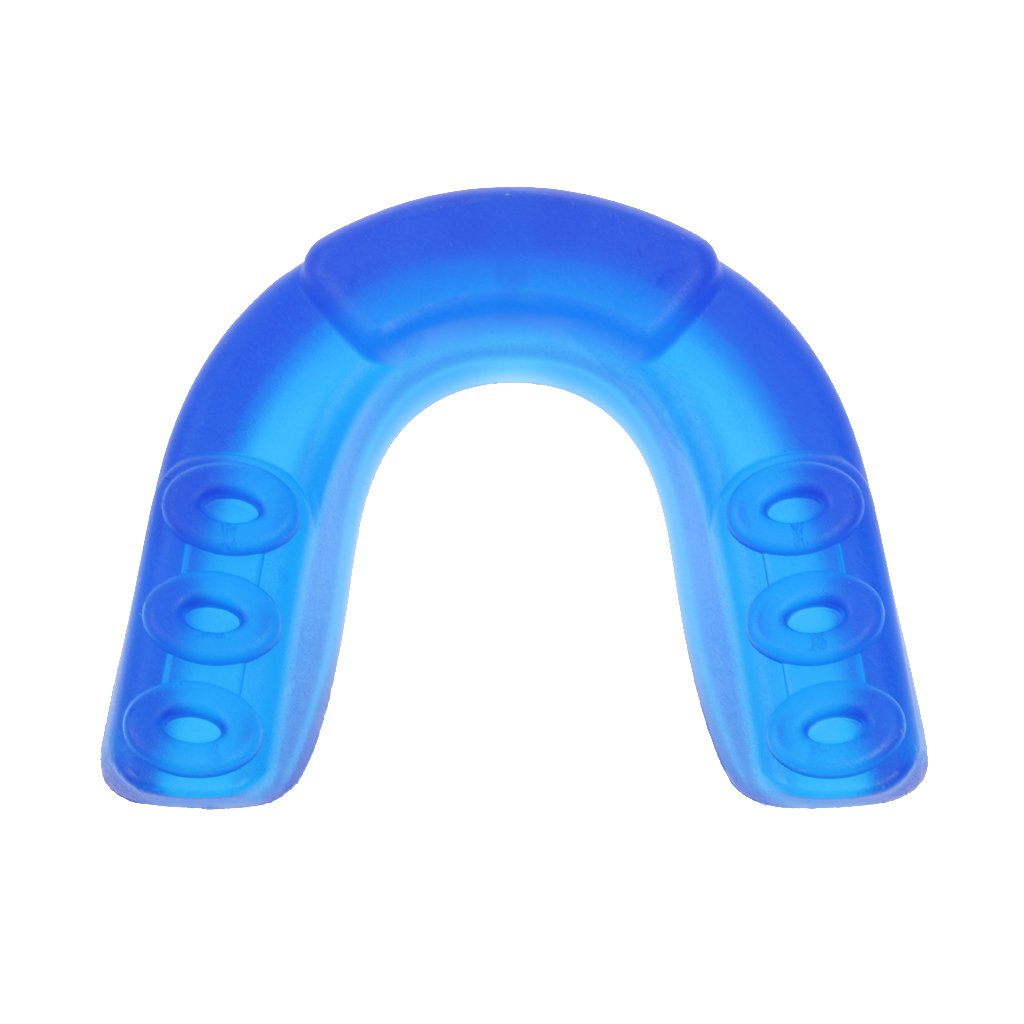 POE Soft Convertible Boxing Mouth Guard for MMA, BJJ & Sports Protection - Comfortable & Durable (Blue) - Perfect for Training, Sparring & Competition