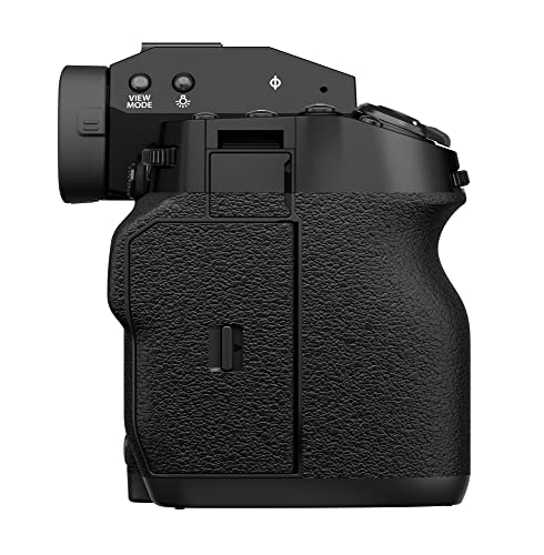 Fujifilm X-H2 Mirrorless Digital Camera Body (Black) - Professional 4K Video & Photography for Travel, Vlogging & Content Creation