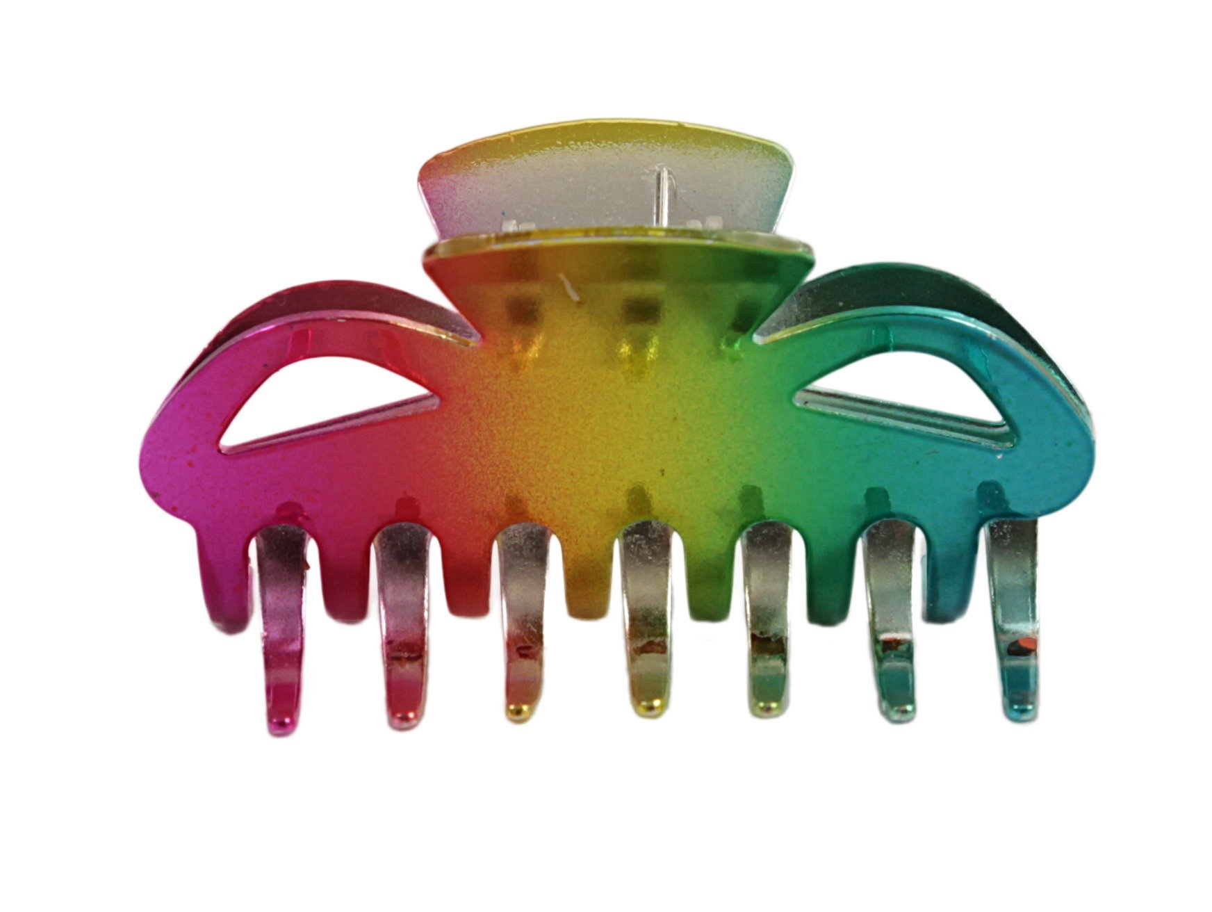 Hand Painted Metal Claw - Vibrant Rainbow Colors for Cosplay, Halloween Costume & Gothic Fashion Accessories