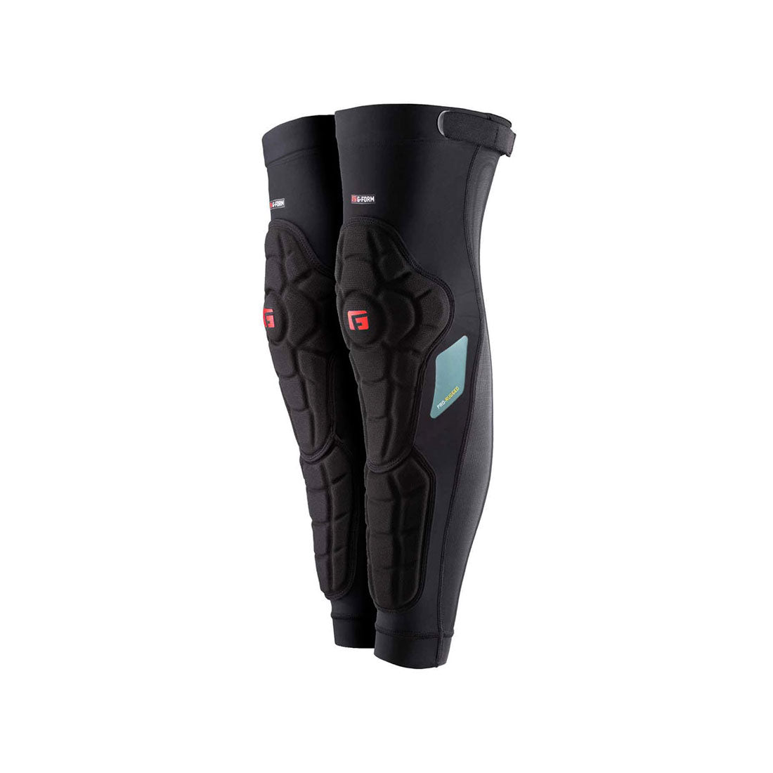G Form Pro Rugged Knee and Shin Guards for Youth - Protective Gear for Skateboarding, Cycling, and Extreme Sports