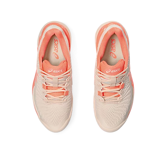 ASICS Women's Gel-Resolution 9 Tennis Shoes 2024 - Lightweight Stability Court Sneakers for Women - Perfect for Competitive Matches & Training Sessions