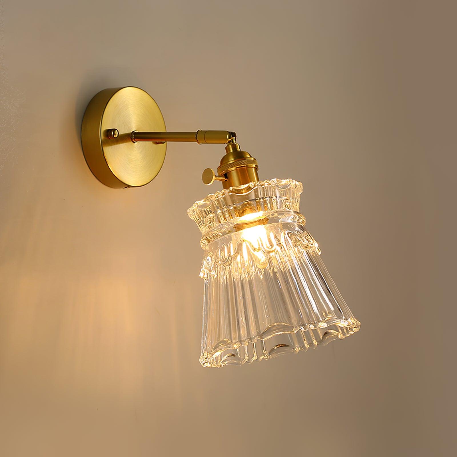 Chaika Wall Lamp - Modern LED Sconce Light for Bedroom, Living Room & Hallway - Energy Efficient Dimmable Lighting Fixture for Home Decor