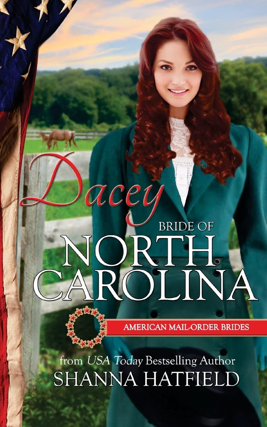 Dacey: Bride of North Carolina - Historical Romance Novel for Book Lovers