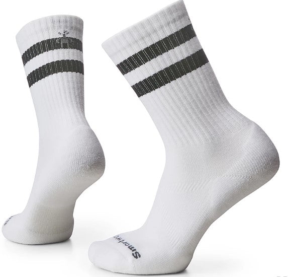 Breathable Athletic Cushioned Crew Socks for Running & Sports - Non-Slip Arch Support & Moisture-Wicking Performance Socks for Men & Women - Ideal for Gym, Hiking & Everyday Wear