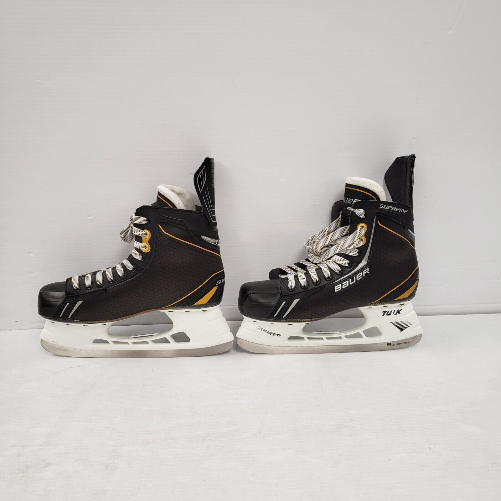 Reebok Supreme One Skates Men's Size 8 - Premium Ice Hockey Skates for Professional & Recreational Use - Perfect for Games, Practice & Outdoor Skating