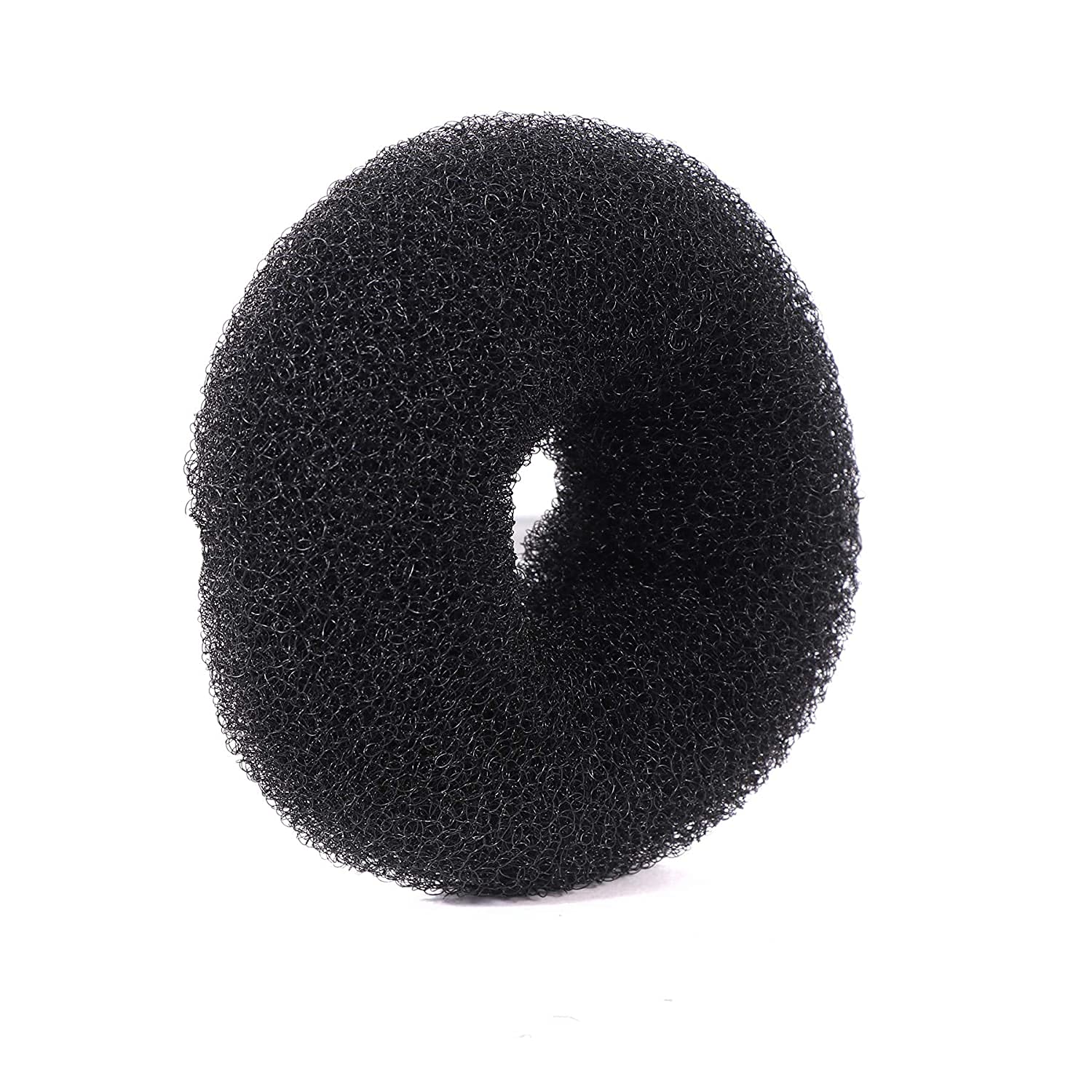 NANDANA COLLECTIONS Hair Bun Maker Kit - 3-Piece Hair Donut & Puff Combo for Women & Girls | Perfect for Updos, Ponytails & Special Occasions