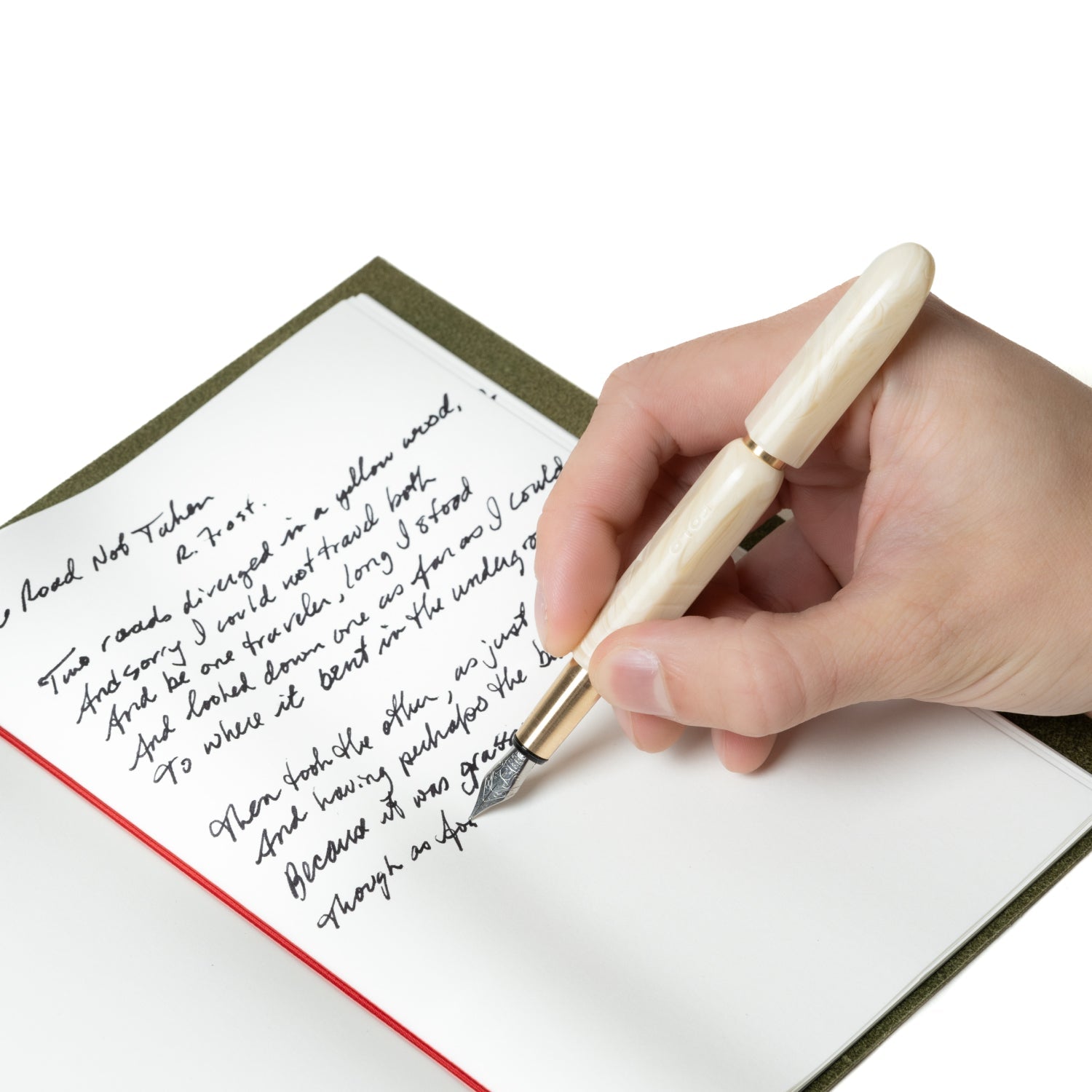 Tino Limited Edition Fountain Pen - Premium Stainless Steel Nib, Elegant Design for Smooth Writing - Perfect for Calligraphy, Journaling & Gifts