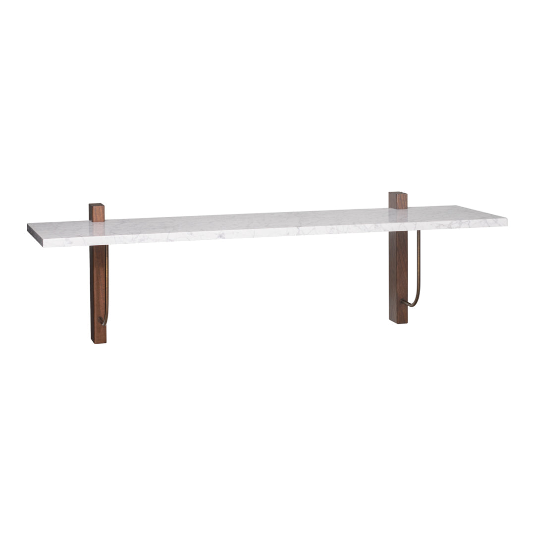 Decorative Wooden Corbel Shelf - Heavy Duty Floating Shelf for Home & Office Decor - Perfect for Displaying Books, Plants, and Decorative Items