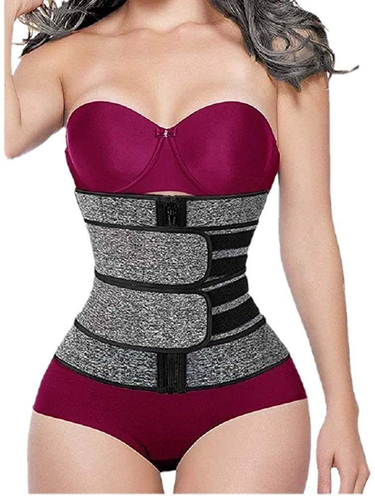 Best Waist Trainer for Women - Slimming Corset Belt for Weight Loss & Body Shaping - Perfect for Workouts, Postpartum Recovery & Everyday Wear