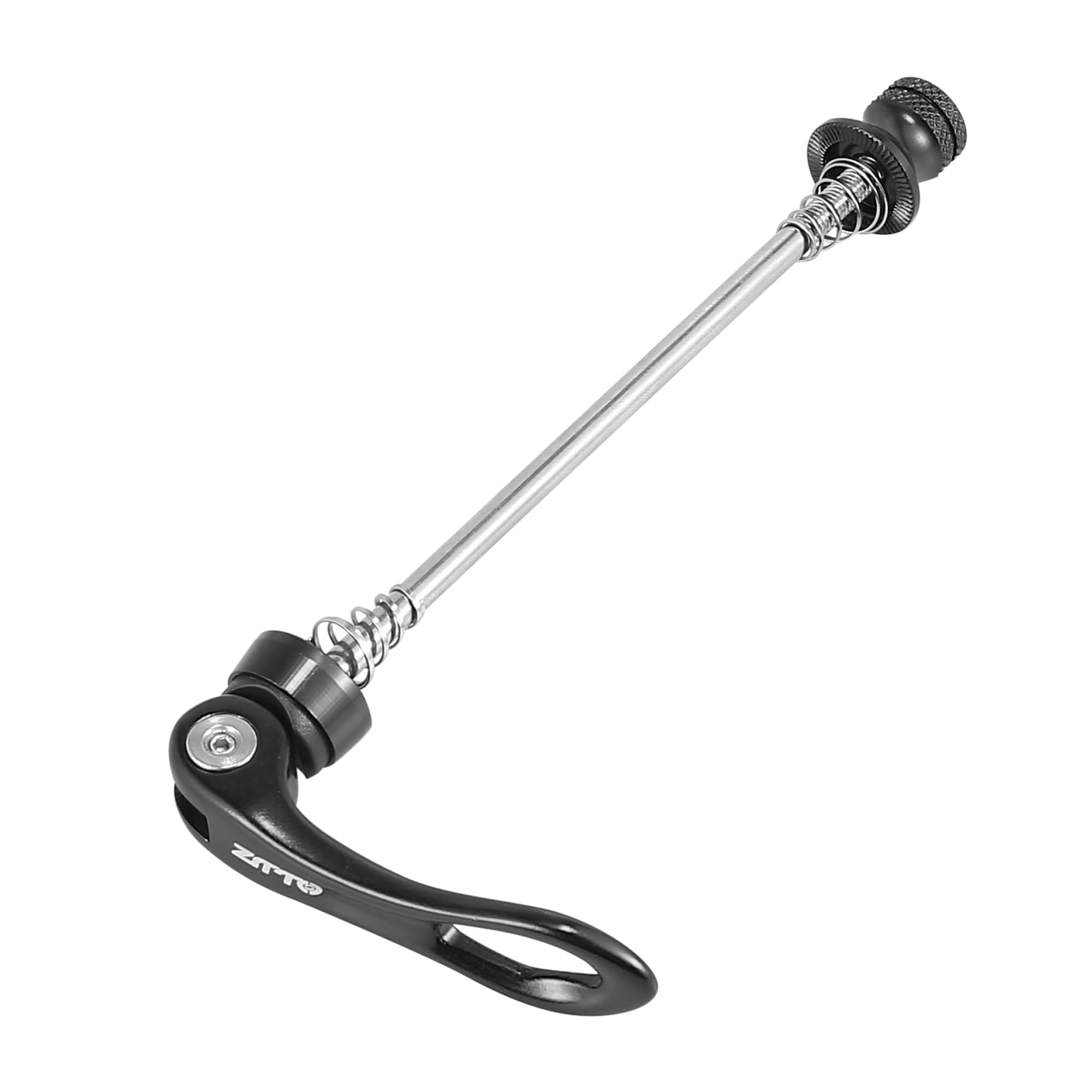 X AUTOHAUX 2-Pack Bicycle Wheel Quick Release Skewer Set - Front & Rear Hub Clamp Levers for Easy Wheel Removal & Installation | Perfect for Road Bikes, Mountain Bikes & Commuting