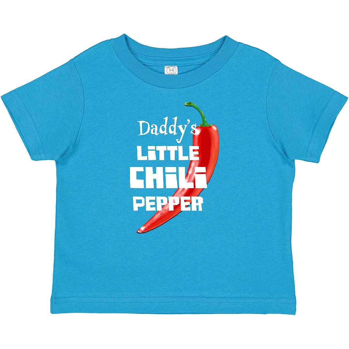 Inktastic Daddy's Little Chili Pepper Baby T-Shirt - Cute Infant Bodysuit for Boys & Girls - Perfect for Family Photos, Birthdays & Everyday Wear