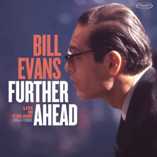 Bill Evans - Further Ahead: Live In Finland 1964 & 1969 [RSD 2025 Exclusive Vinyl] - Rare Jazz Record for Collectors & Music Lovers - Perfect for Vinyl Enthusiasts & Jazz Night Listening