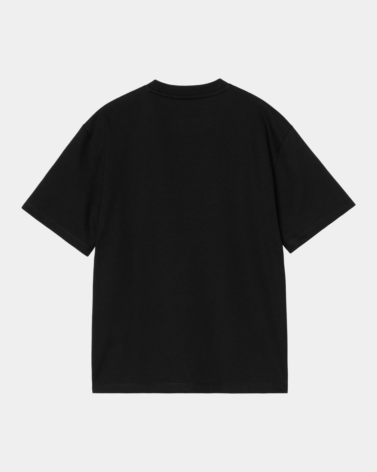 Women's Rivet Script Graphic T-Shirt - Black & Silver - Casual Streetwear for Everyday Wear & Outfits