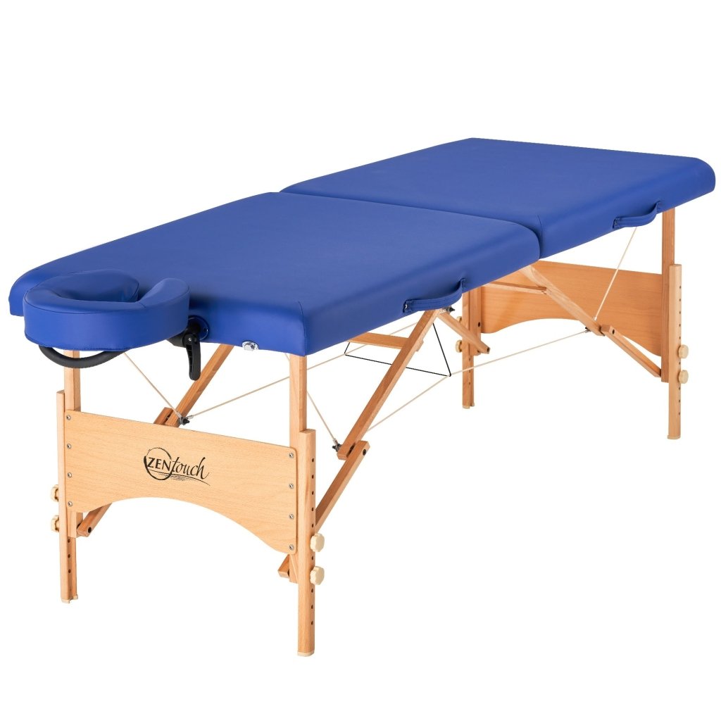 Premium Portable Massage Table with Ambient Lighting - 27