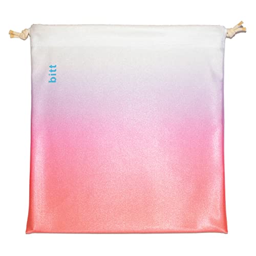 Coral Purple White Ombre