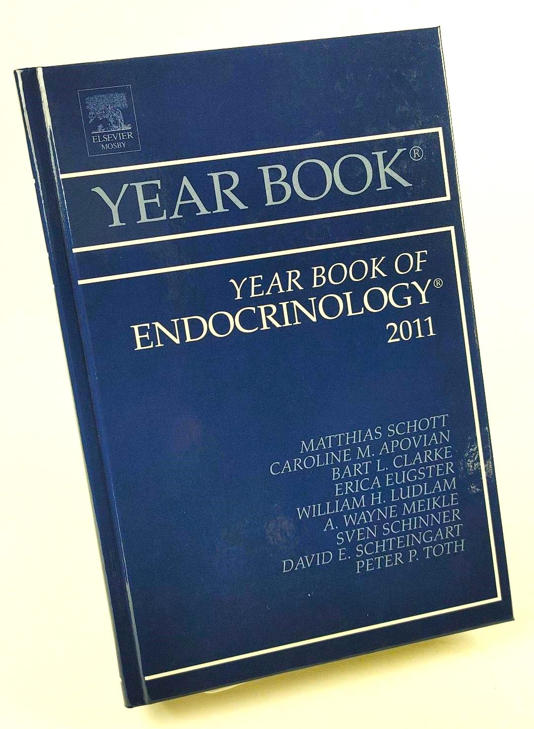 Endocrinology Yearbook 2011 - Latest Research & Clinical Updates | Medical Reference for Doctors & Researchers | Perfect for Endocrinology Studies & Professional Development