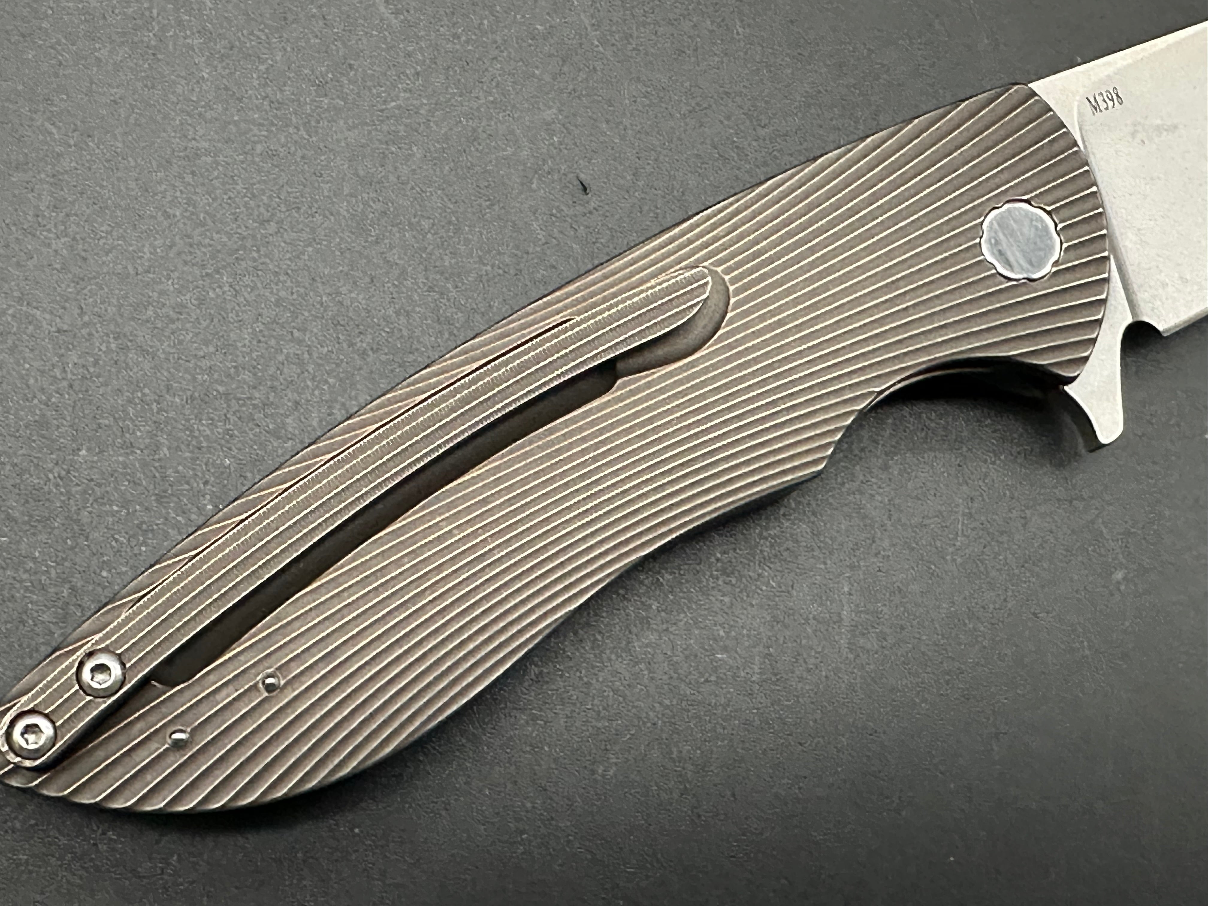 Herman Sting Custom Knife - High-Quality Handmade Hunting & Outdoor Knife for Camping, Survival, and Bushcraft - Perfect Gift for Knife Enthusiasts