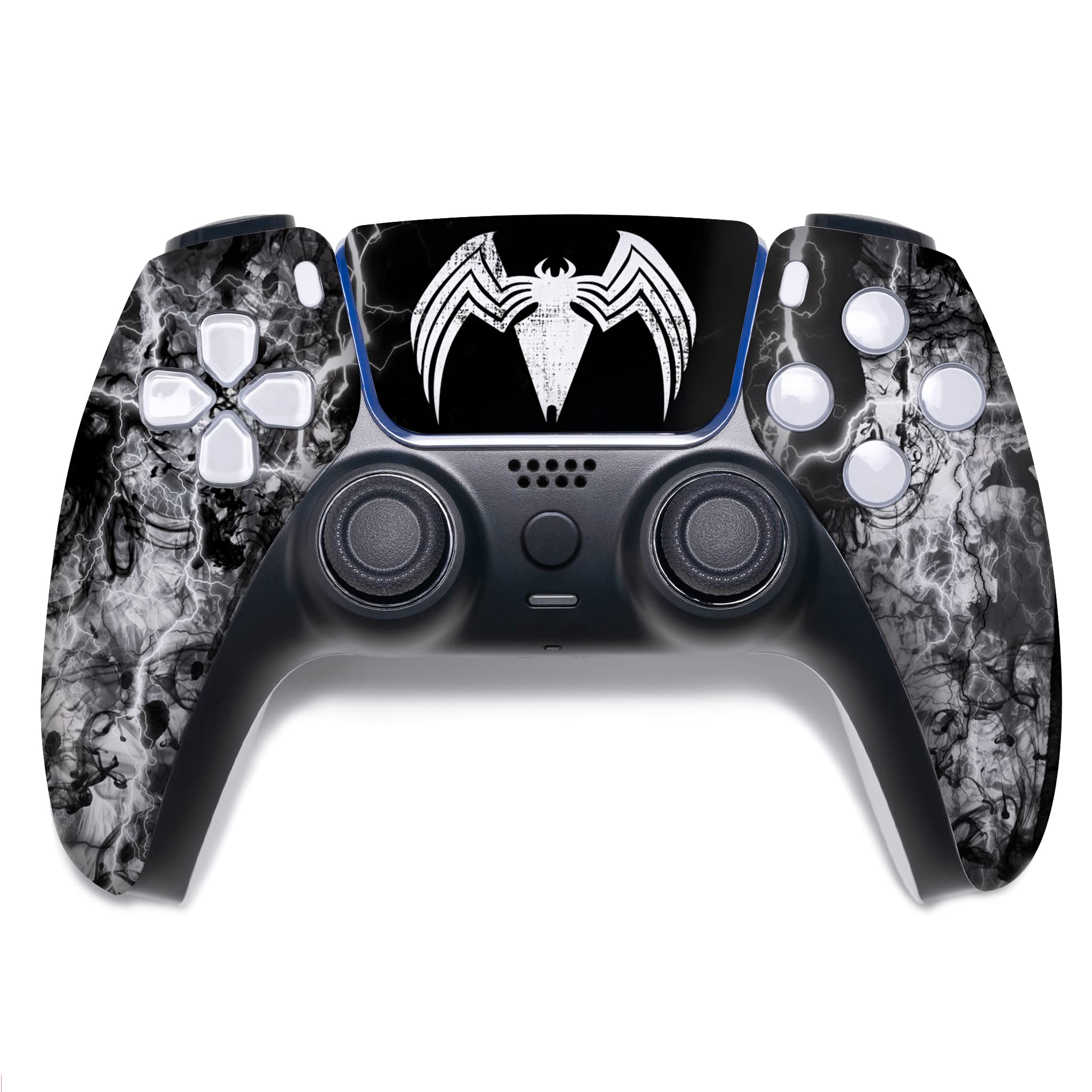 Custom Wireless PS5 Controller for Playstation 5 Console - Hydro-Dip Printed Gamepad with Premium Grip | Officially Licensed, USA Made | Perfect for Gaming, Streaming & eSports Tournaments