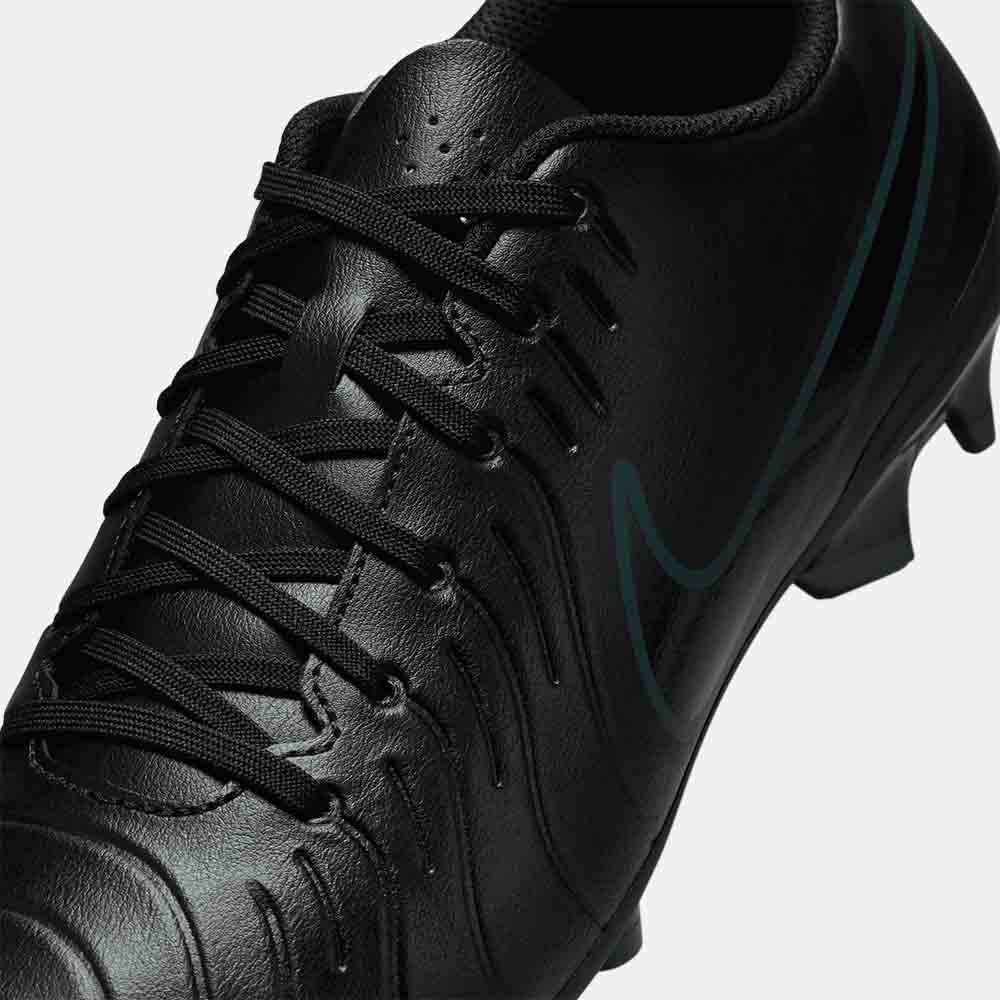 Nike Tiempo Legend 10 Club Soccer Cleats - Men's Firm Ground Football Boots for Training & Matches | Lightweight & Durable for Optimal Performance on the Field