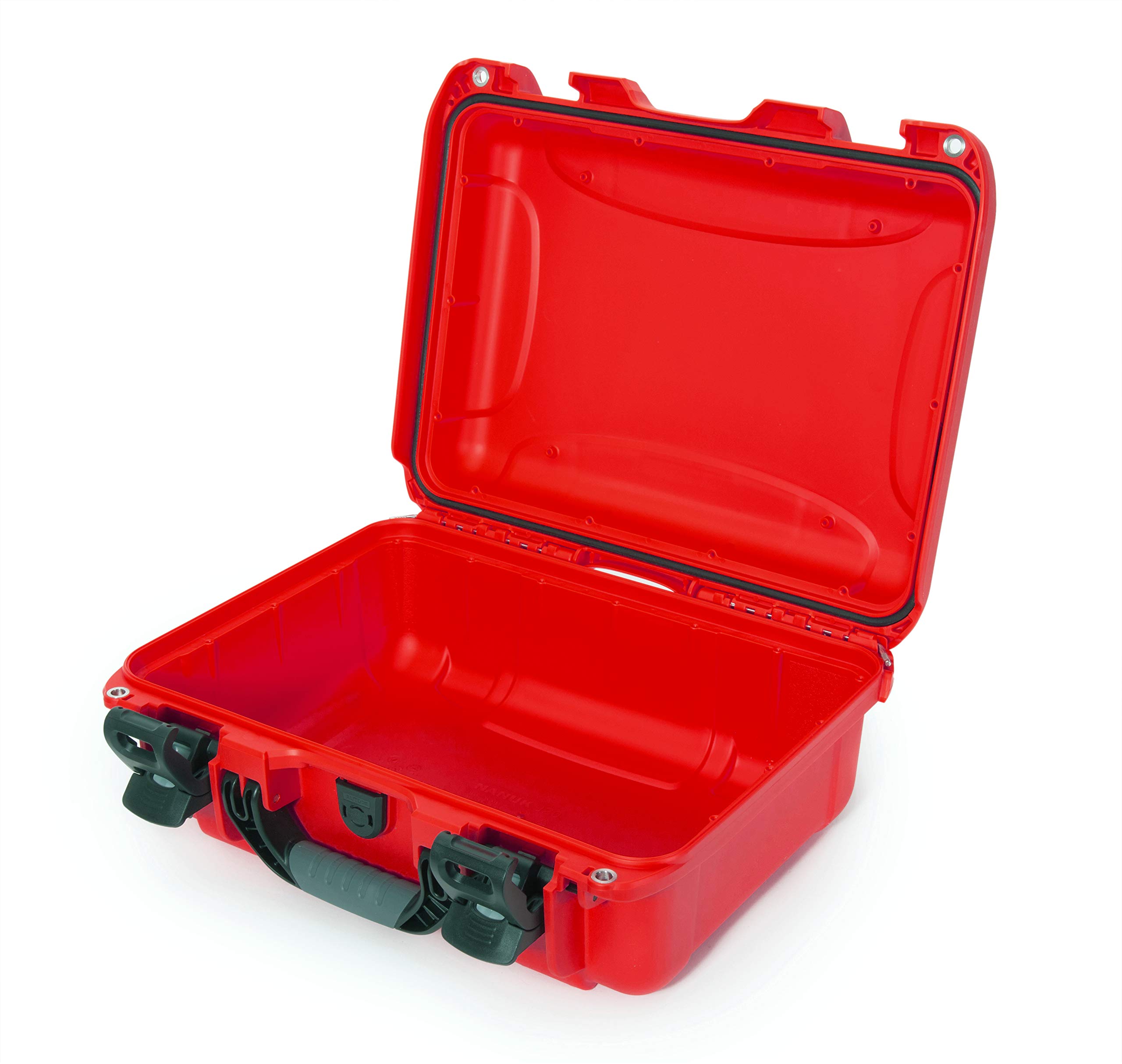Nanuk 920 Waterproof First Aid Kit with Lid Organizer - Emergency Medical Supplies for Camping, Hiking & Home Safety - Durable Trauma Case for Outdoor Adventures & Survival Kits