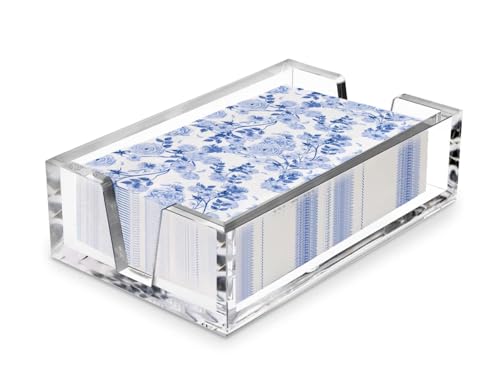 B - Acrylic Napkin Holder for Bathroom