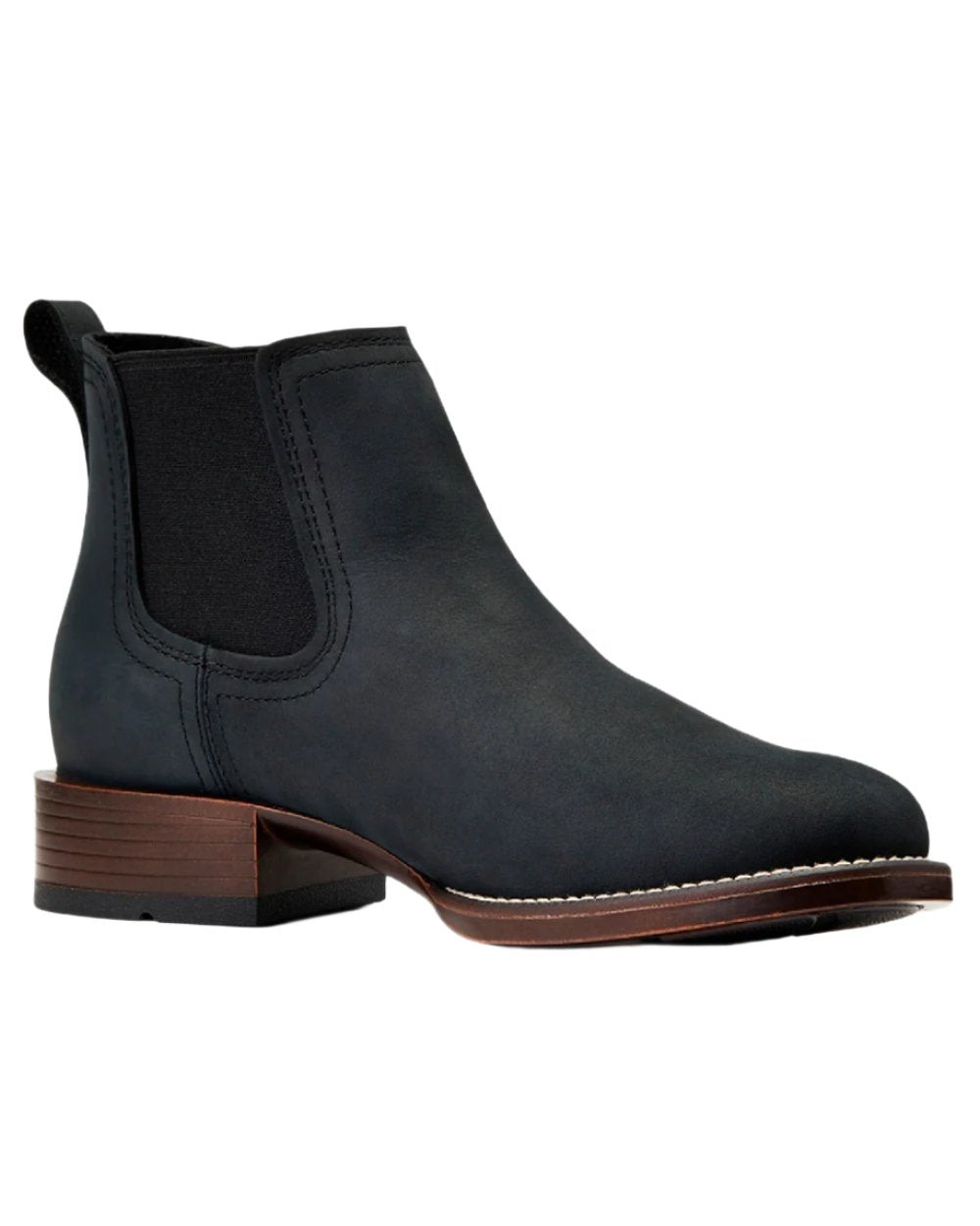 Ariat Men's Booker Ultra Round Toe Western Boots - Durable Cowboy Boots for Work & Riding | Perfect for Ranch Work, Horseback Riding & Country Fashion