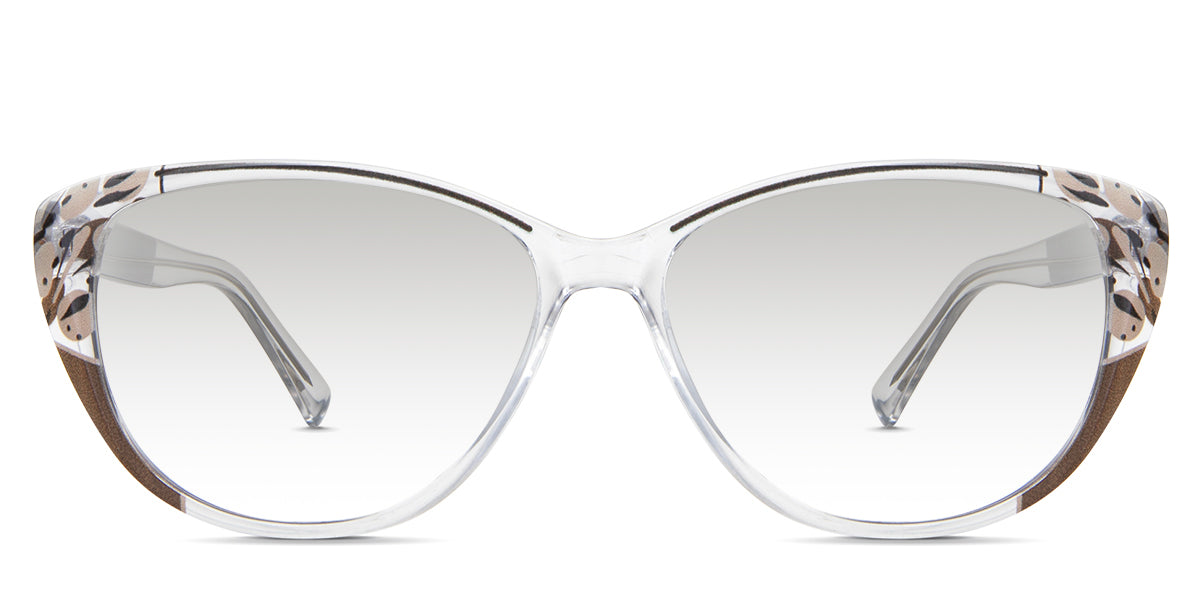 Serena Women's Prescription Tinted Glasses - Stylish & UV Protection for Reading, Driving & Outdoor Activities