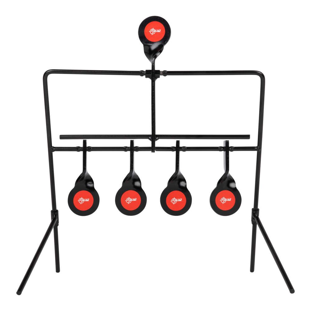 Allen 15285 EZ Aim Five Spinner Target System for .22 Cal Rimfire - Perfect for Outdoor Shooting Practice & Target Training