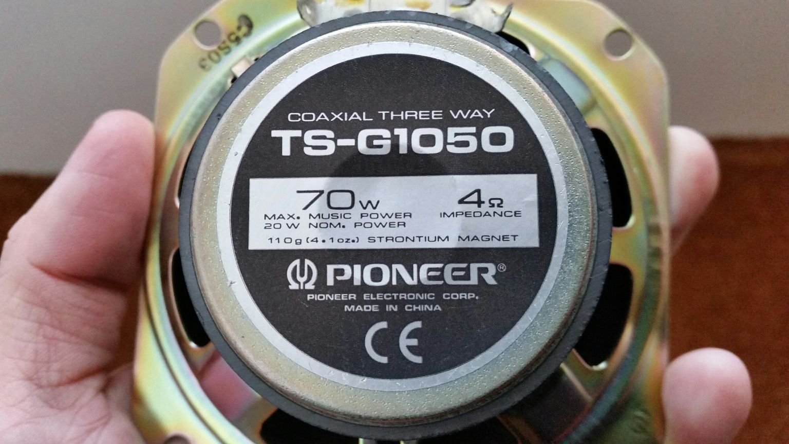 Pioneer TS-G1050 4