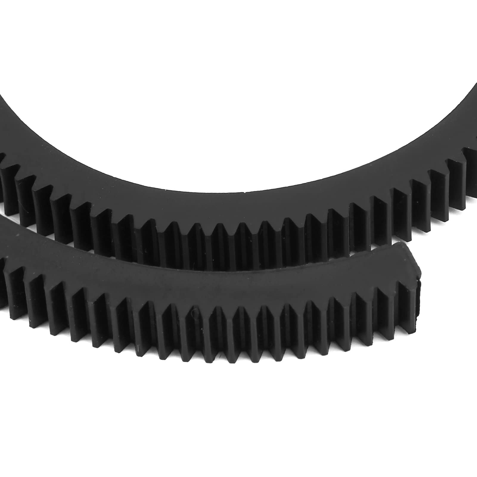 Adjustable Follow Focus Gear Ring for DSLR Cameras - 46-92mm/1.8-3.6in Lens Diameter - Compatible with Video Camera, DV, HDV & HD Camera - Perfect for Cinematic Filmmaking & Professional Videography