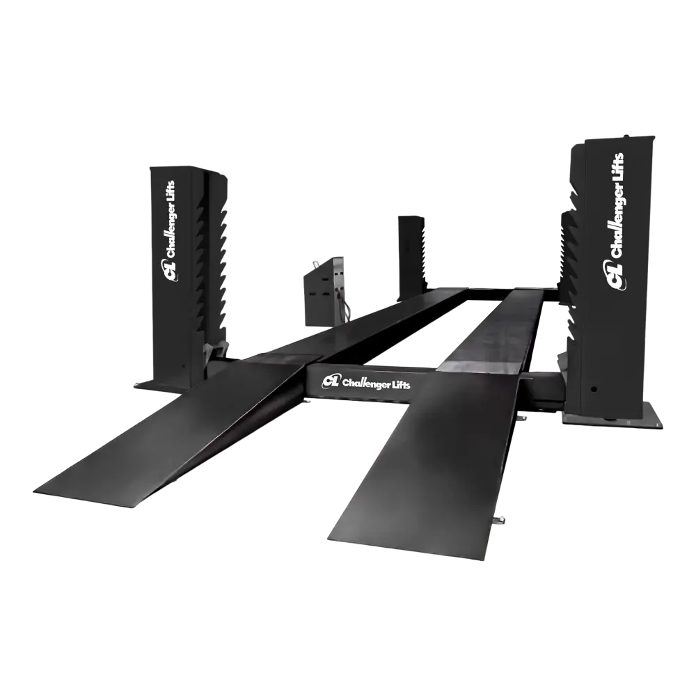 Challenger 44050X HD Chain Driven 50K 4 Post Car Lift - Extra Long Length for Trucks & Large Vehicles | Perfect for Auto Shops & Home Garages
