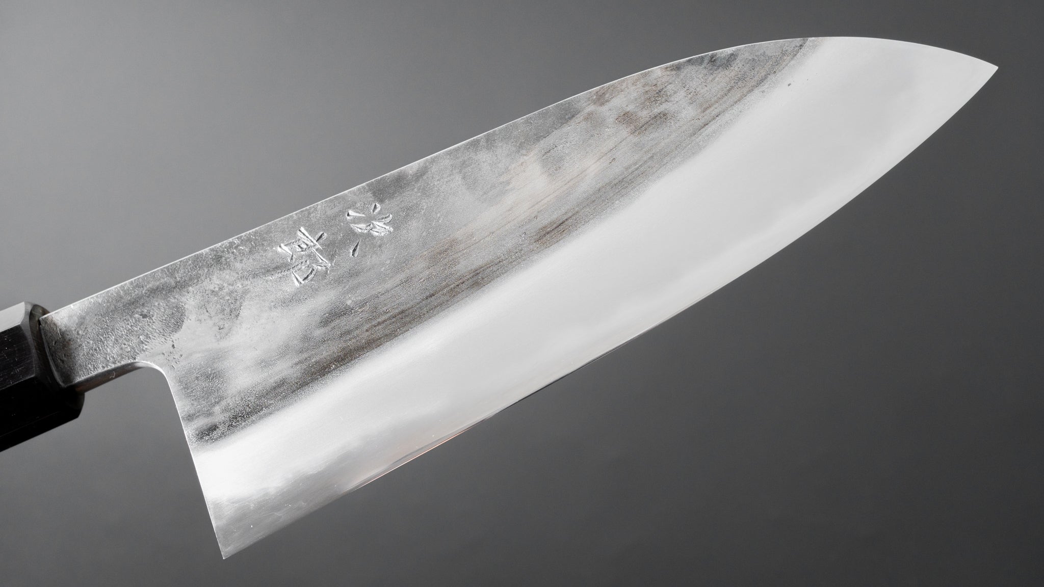 Premium Jiro Tsuchime Wa Santoku Knife 165mm - Japanese High Carbon Steel Blade with Taihei Tagayasan Handle (#367) - Perfect for Slicing, Dicing & Precision Cooking