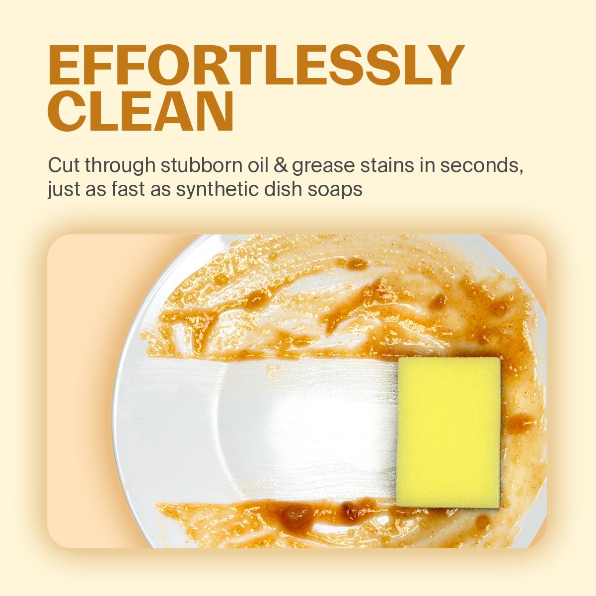 Fuwa3e Pineapple Enzyme Dish Soap - 16.9oz 3 Pack, Plant-Based & Hypoallergenic for Gentle Cleaning