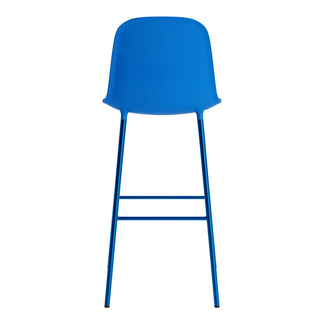 Simon Legald Form Bar Chair by Normann Copenhagen - Modern Scandinavian Bar Stool for Kitchen, Dining & Home Decor