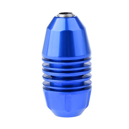 Professional Aluminum Alloy Tattoo Machine Handle Grips - Blue Tattoo Supply Tools for Artists | Perfect for Tattoo Studios & Home Use