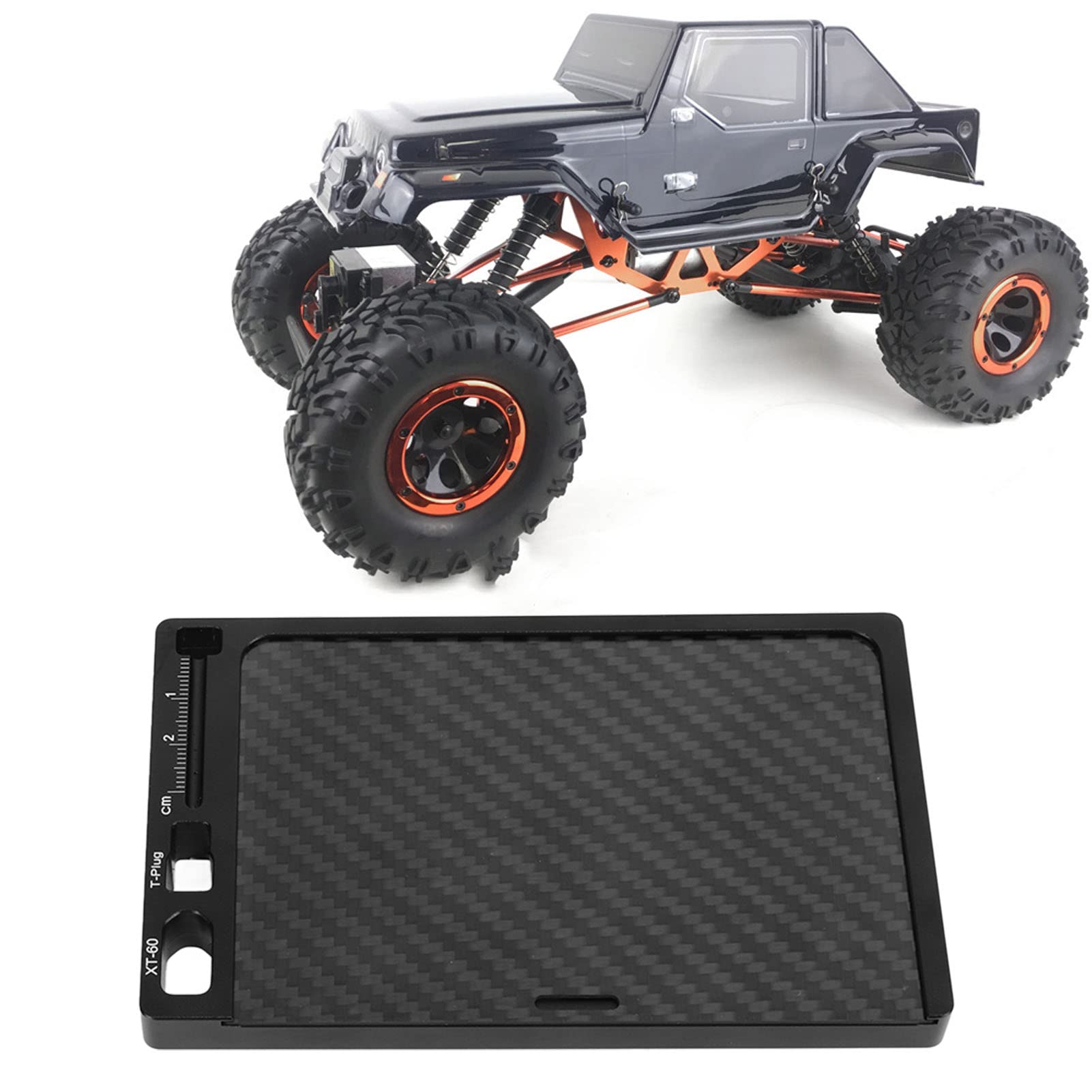 Universal Metal RC Car Repair Screw Tray - Multifunctional Tool Kit for RC Model & Auto Maintenance - Essential Screwdriver Accessories for Hobbyists & DIY Enthusiasts (Perfect for RC Car Upgrades, Drone Repairs & Household Fixes)