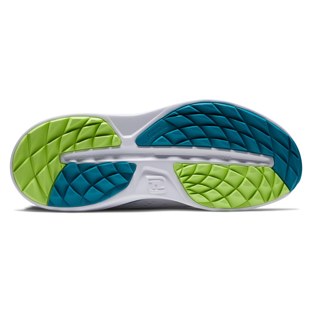 FootJoy Women's Fj Flex Xp Golf Shoes - Comfortable & Waterproof Spiked Golf Shoes for Women - Perfect for Walking Courses, Driving Range & Outdoor Sports