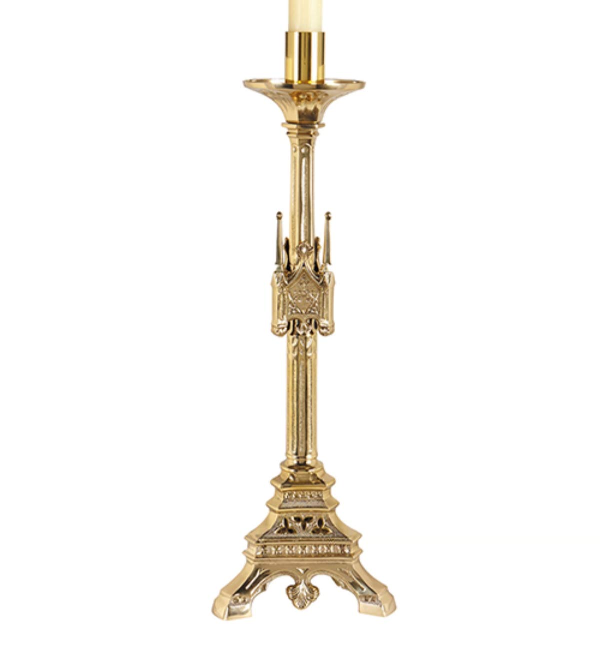 Christian Versailles Tall Altar Candlestick - 12