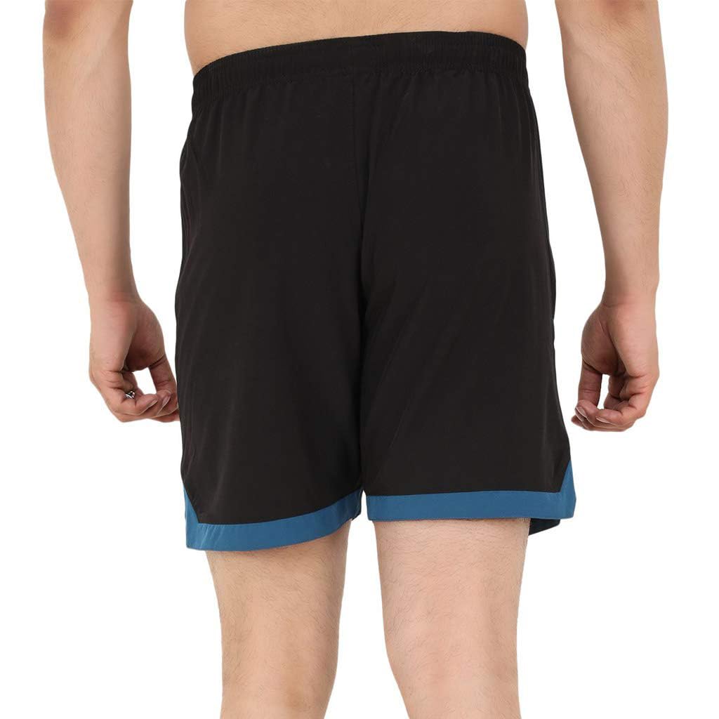 Sportinger 5 Inch Men's Quick Dry Running Shorts with Pockets - Lightweight Water Resistant Athletic Gym Shorts for Workout, Jogging & Outdoor Activities