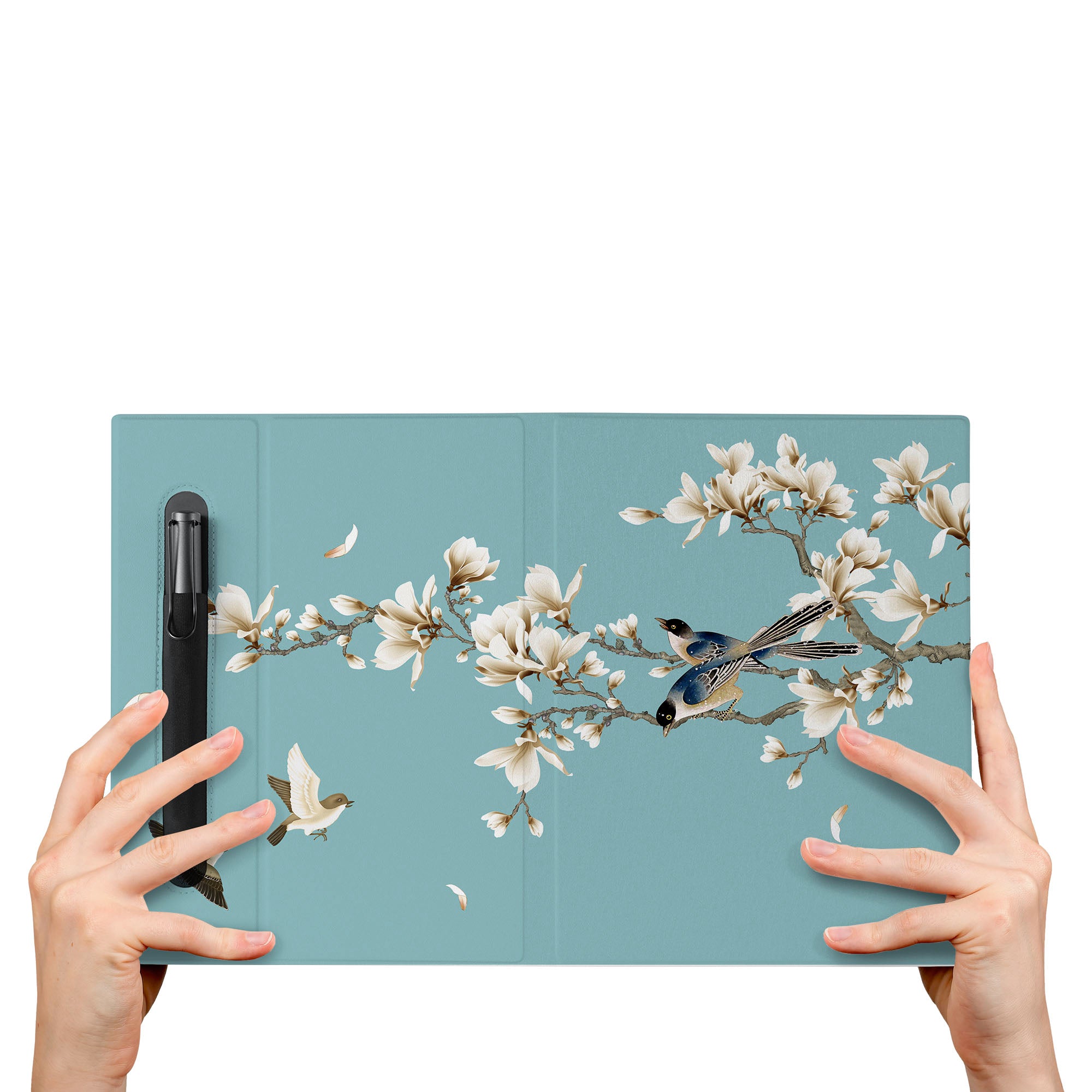 Premium reMarkable 2 Tablet Case & Marker Plus Stylus Bundle - Protective Cover for Paper-Like Digital Writing Experience | Perfect for Note-Taking, Sketching & Business Professionals