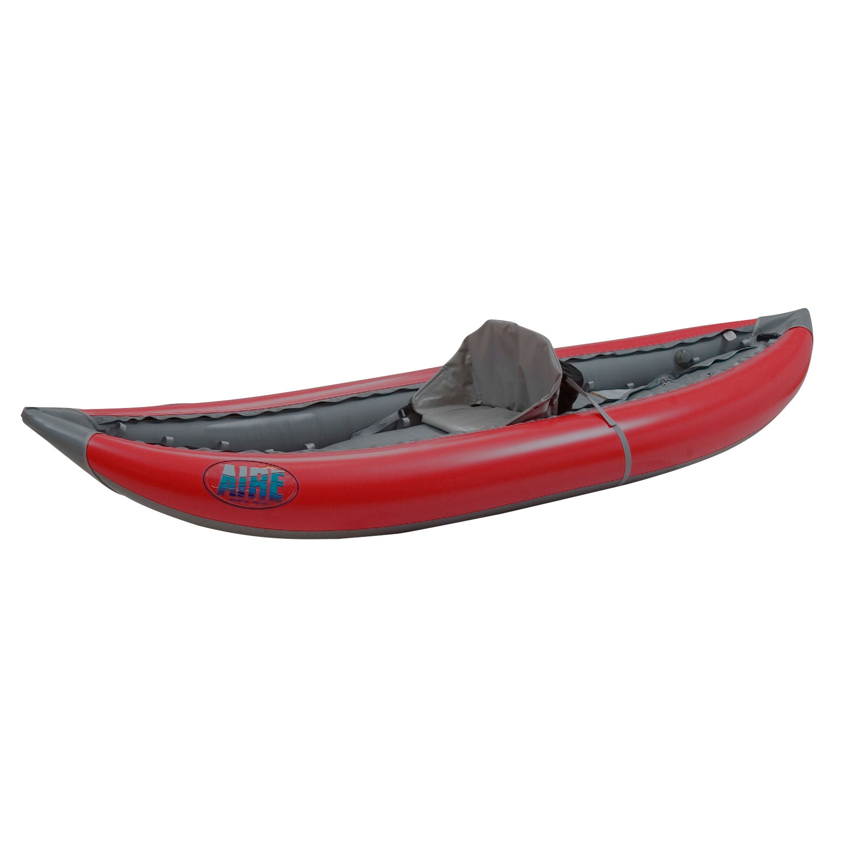 AIRE Lynx 1 Inflatable Kayak - Lightweight Portable Fishing & Recreational Kayak for Lakes, Rivers & Camping Adventures