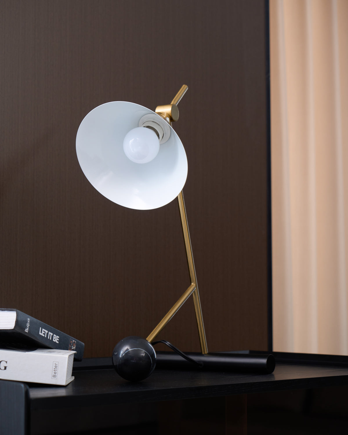 Cleo Table Lamp - Modern LED Desk Light for Home Office, Bedroom & Living Room | Energy-Efficient & Stylish Lighting Solution