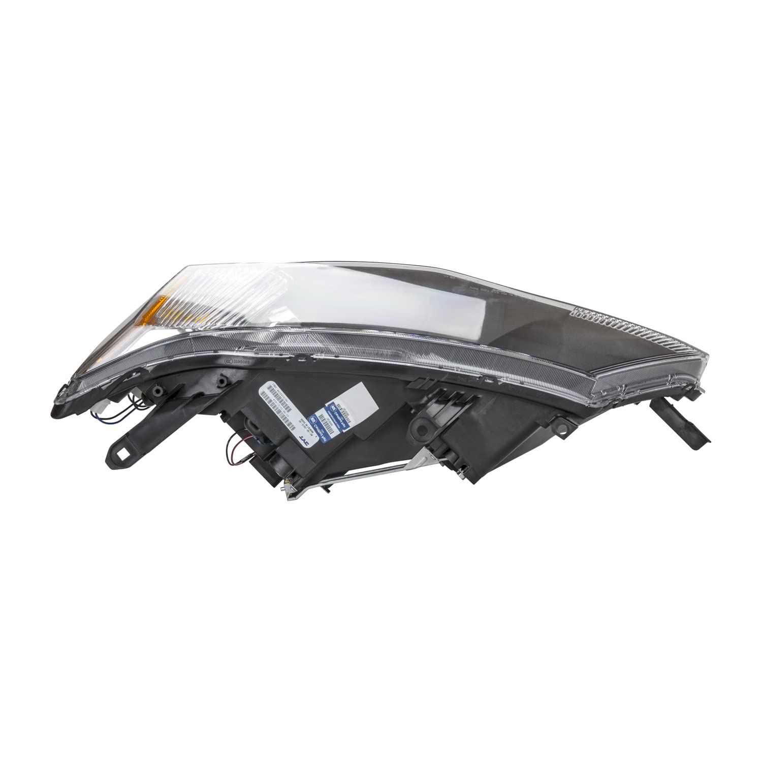 TYC Left Headlight Assembly Replacement for 2007-2008 Mitsubishi Outlander - Perfect for Night Driving & Foggy Conditions