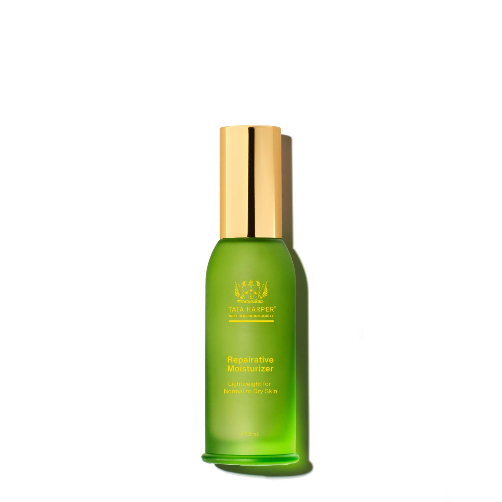 Tata Harper Repairative Moisturizer - Daily Lightweight Face Cream for Dewy & Hydrated Skin | Made in USA | 50ml | Perfect for Morning Skincare Routine & Travel-Friendly Size