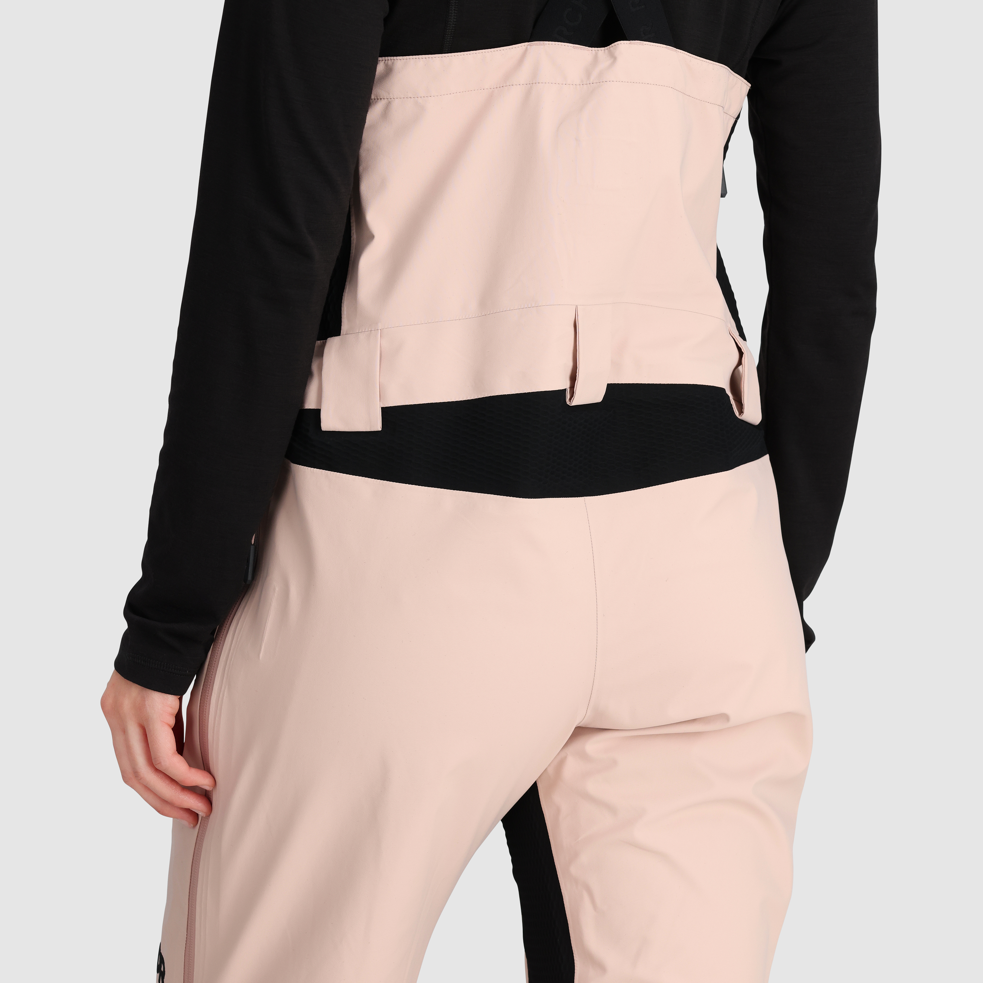 Women's Waterproof GORE-TEX Ski Bib Pants - Insulated Winter Snow Pants for Skiing, Snowboarding & Outdoor Activities